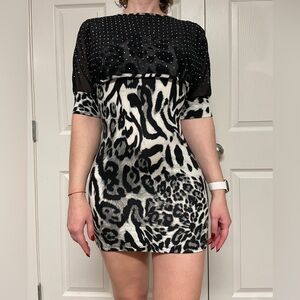Special occasion top/mini dress